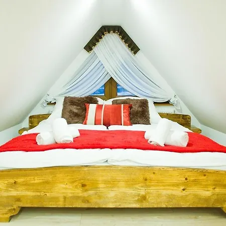 Rum i privatbostad Galowka Szaflary