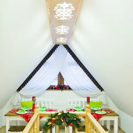 Galowka Rum i privatbostad Szaflary