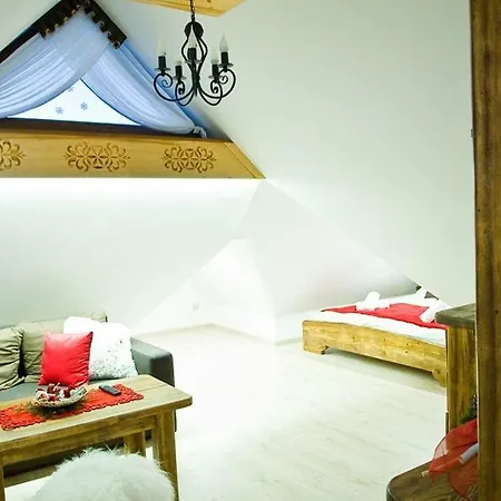 Galowka Rum i privatbostad